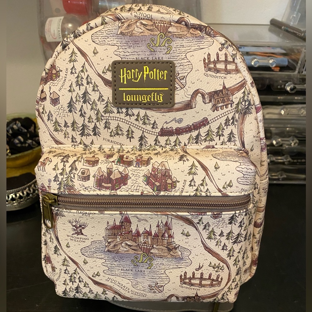 Harry Potter Loungefly Mini Backpack